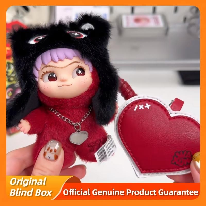 Genuine Wakuku V3 On A Roll Series Blind Box Cute Vinyl Plush Doll Trendy Toy Mystery Box Pendant Birthday Xmas Girl Gifts