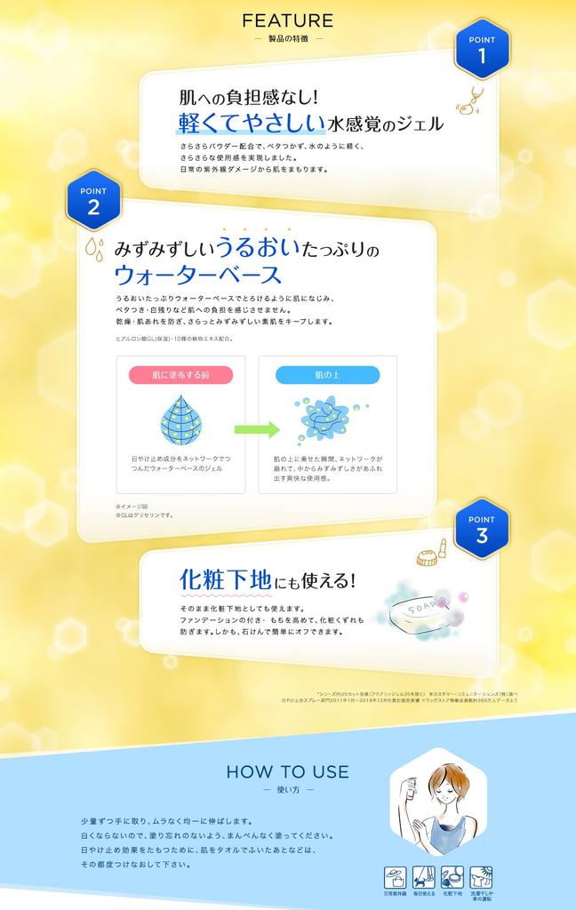 KOSE Suncut Солнцезащитный гель 35 SPF35 100 г Без отдушек PA+++