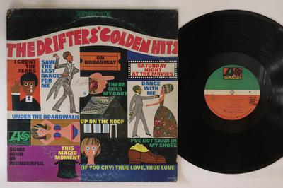 LP Пластинка DRIFTERS - Drifters' Golden Hits SD8153 ATLANTIC Ямайский Соул/Фанк Б/У