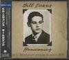 CD БИЛЛ ЭВАНС Home Coming VICJ60415 victor 1999 Япония ObiJazz Б/у