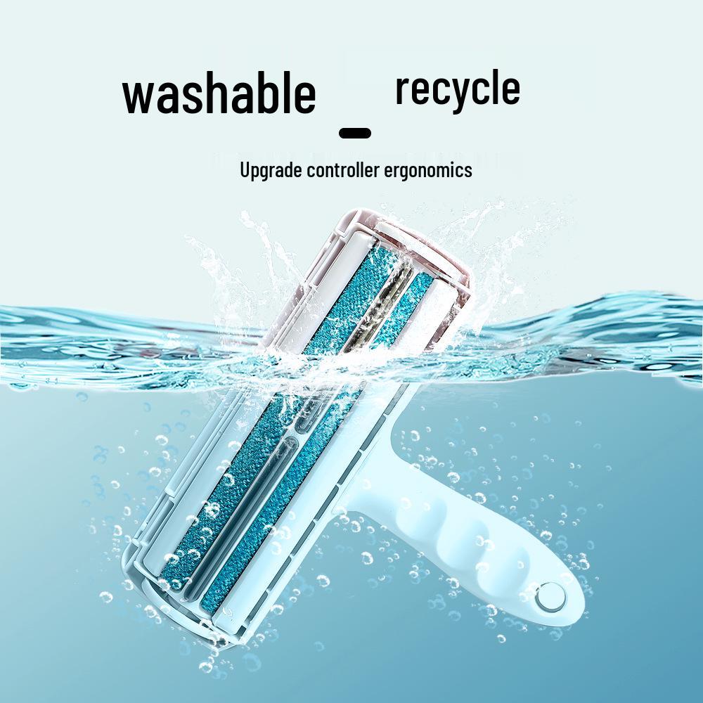 Кисть для удаления волос для домашних животных: Статическая расческа-ролик для удаления шерсти для кошек и собак