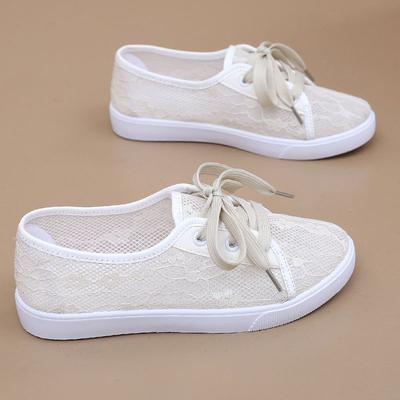 Сетчатая обувь для женщин, дышащая летняя новая повседневная спортивная обувь, студенческая обувь для женщин