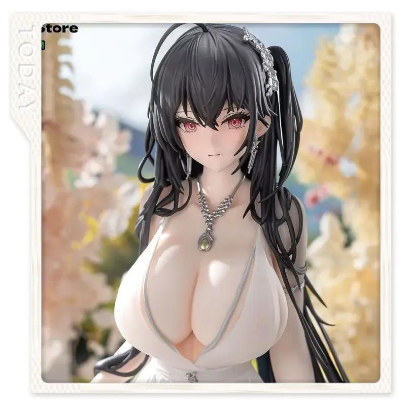 Azur Lane Тайхо Модель Белое Платье Аниме Девушка с Большой Грудью ПВХ Статуя 30см Коллекционная Фигурка Настольное Украшение Для Аниме Фанатов