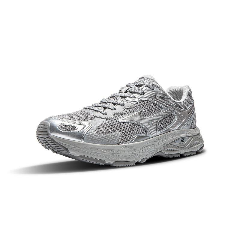 Mizuno Кроссовки для бега Racer S Unisex Низкие Облачно-серые D1GH253516