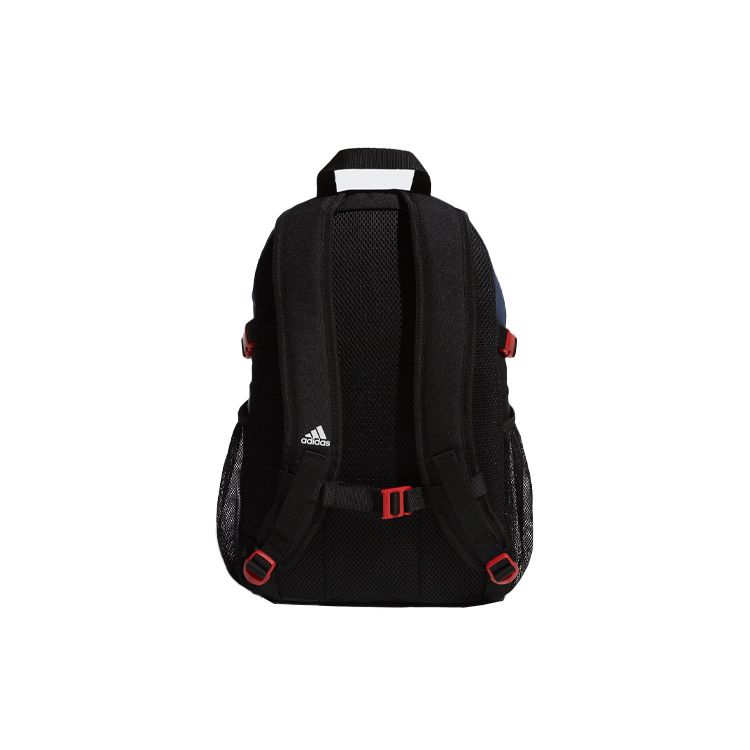 Adidas K Pow Yk Sports Zipper Backpack Unisex Backpack Navy-Blue GP2977