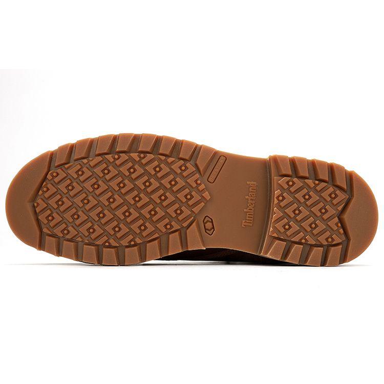 Timberland Мужской водонепроницаемый ботинок Redwood Falls с мокасиновым носком, цвет Ржавый, из натуральной кожи Full-Grain A2EDRF13