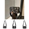 Halloween Skull Shoulder Bag For Women Pu Leather Casual Crossbody Purse With Zipper Closure