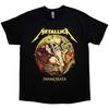 Metallica Футболка Inamorata унисекс для взрослых