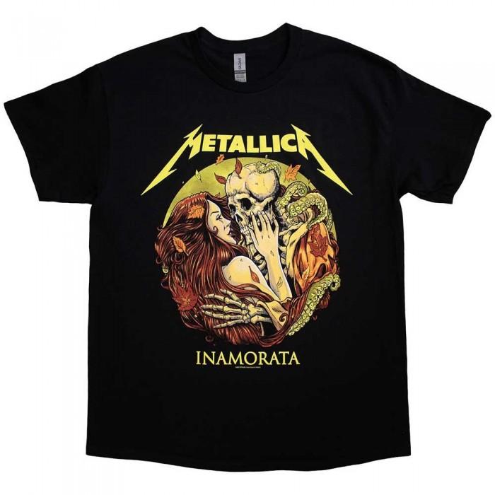 Metallica Футболка Inamorata унисекс для взрослых