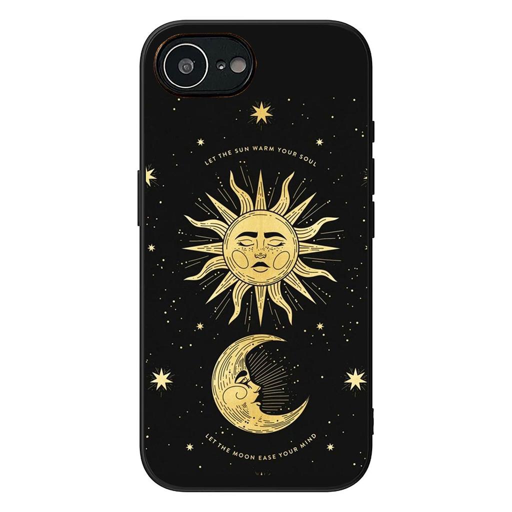 Witches Moon Totem Divine Witch Sun Face Cover for Samsung Galaxy S22 S21 S20 FE Ultra Plus A35 A36 A37 A33 A34 A04 A71 Case