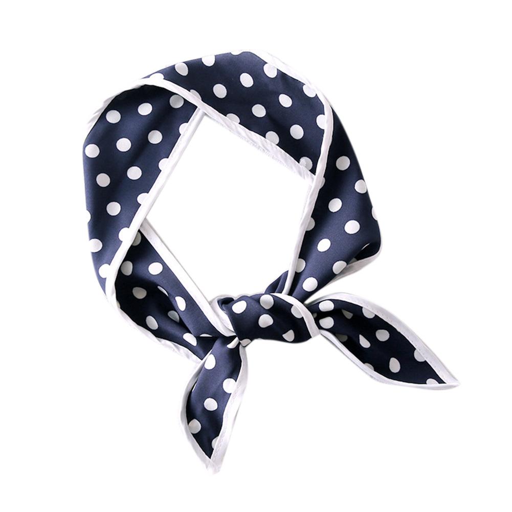 Stylish Small Sharp-angle Scarf Pretty Neckerchief Ornament Festival Gift