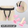 Butterfly Chastity Cage Anti-off Device Lock FUFU Clip Auxiliary Belt Chastity Lock Device Sissy Sex Toys Men Urethra Catheter