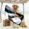 Michael Beach Towel Quick-Dry Soft Microfiber Comfortable Lightweight Perfect for Traveling Yoga Camping and Swimming