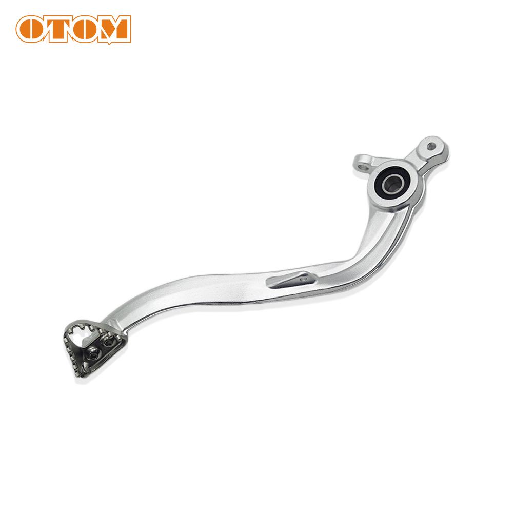OTOM Motorcycle Rear Brake Pedal Arm Lever Assembly For KTM HUSQVARNA GASGAS SX SXF EXC XC XCFW FC TE EC MC-F 2023-2024 KEWS K23