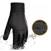 Outdoor Cycling Warm Gloves for Winter Men and Women Long Finger Sports Plus Velvet Cold Proof Mountaineering and Skiing Touch Screen Gloves