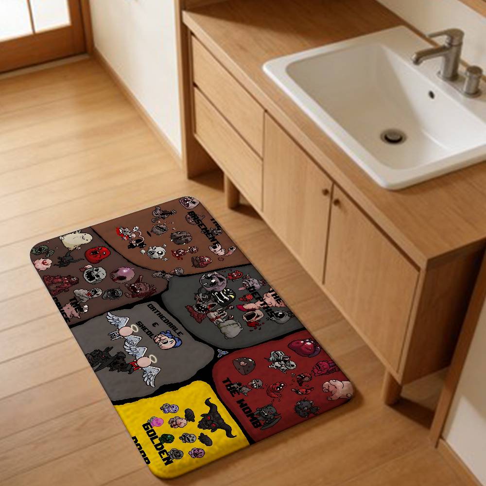 Game The B-Binding Of Isaac Long Rugs Cheaper Anti-slip Modern Living Room Balcony Printed Bedside Area Rugs