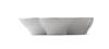 Импортная тарелка Royal Copenhagen White Elements 19 см Свадебный подарок 1017068 [Обычный продукт]