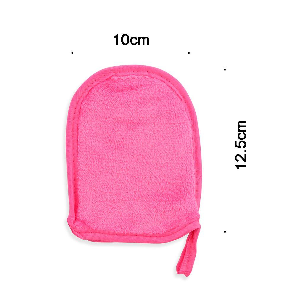 Women Reusable Beauty Makeup Remover Cleaning Glove Face Towel Microfiber Facial Cloth