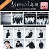 ATEEZ JAPAN 2-й ПОЛНЫЙ АЛЬБОМ Ashes to Light ВСЕ ver. ОФИЦИАЛЬНЫЙ ЗАПЕЧАТАННЫЙ CD