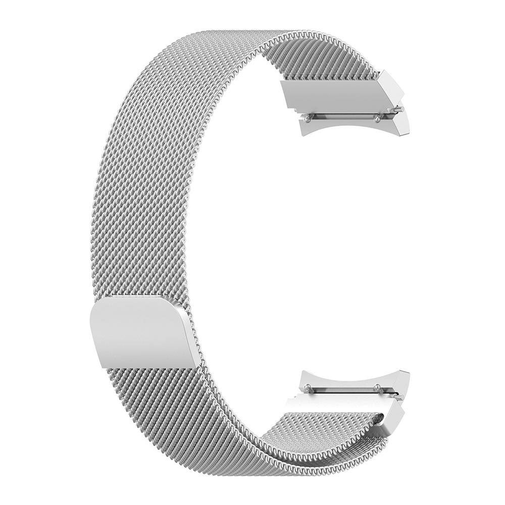 Ремешок Milanese Loop для Samsung Galaxy Watch 4/5/6/7 из нержавеющей стали, сетчатый ремешок для часов Galaxy Watch FE