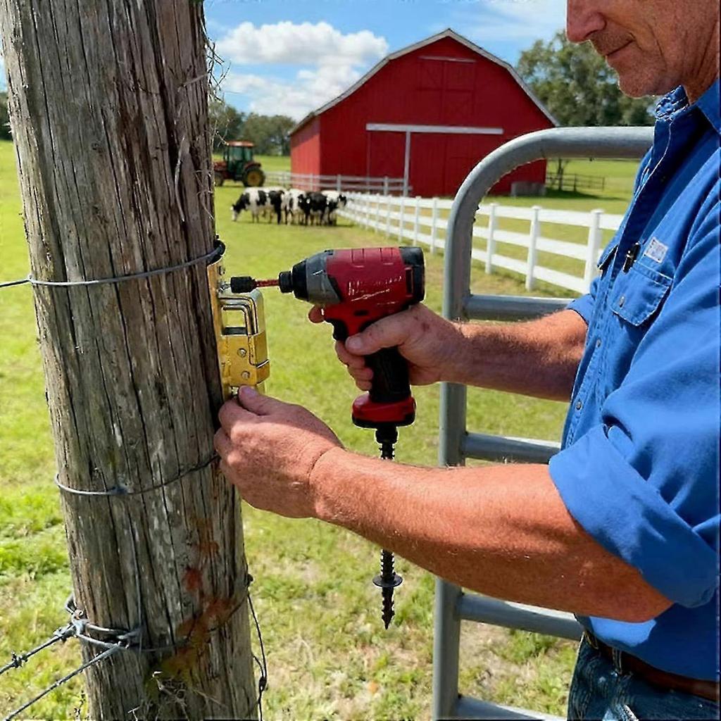 Instant Locking Gate Latch Heavy-Duty One-Hand Gate Latch for Farm, Ranch & Backyard | Automatic Spring Lock, Rust-Resistant Steel, Easy Install on W