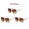 Luxury Big Frame Fashion Vintage Fashion Shades Square Sun Glasses Oversized Sunglasses UV Protection