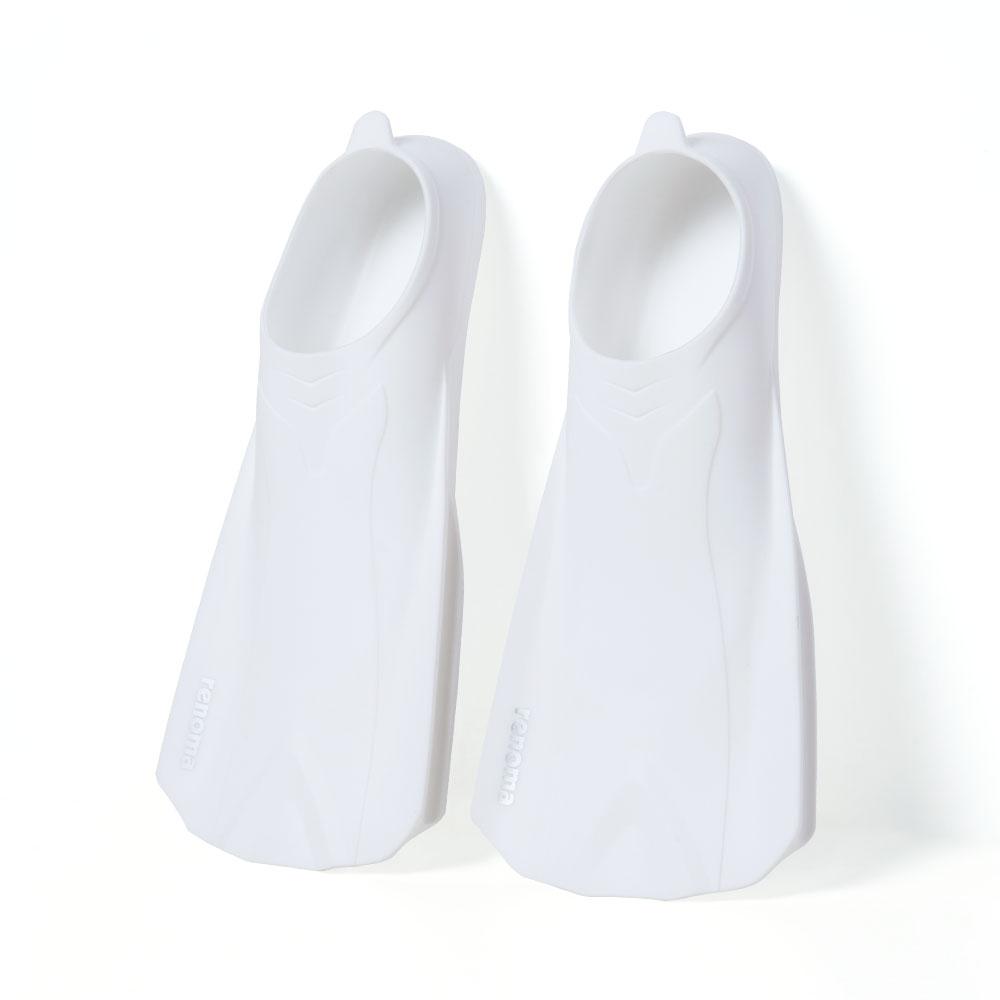 Lenomasuyeongbog Эксперт по шестерням Короткие ласты Белый Ro-Ro2F001-Wh