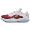 Кроссовки Air 11 CMFT Low GS CZ0907-116 Белый Черный Gym Red Детские
