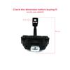 EDP1079-1 2 Pieces Front Left AND Right Door Catch Hinge Brake Stop Check Strap Limiter for BMW X5 E53 1999-2006 51218402502