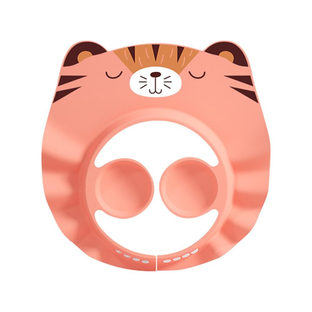 Регулируемая шапочка для мытья волос, водонепроницаемая, защита для ушей, детские шапочки для душа, для детей, малышей