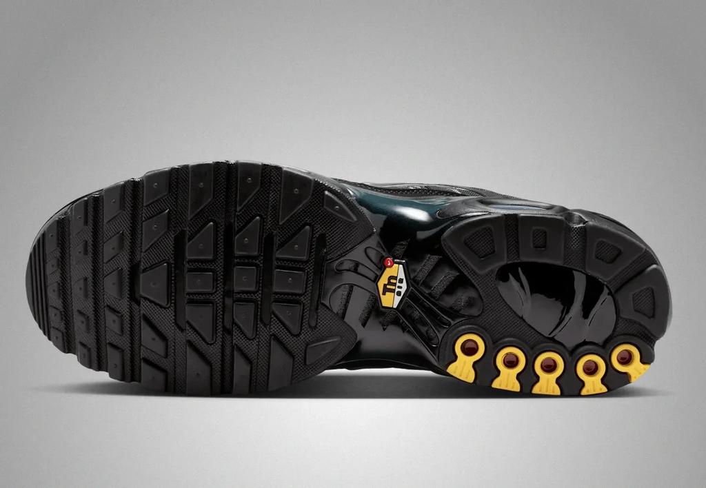 IQ0301-070 Nike Air Max Plus Черный (Мужской)