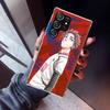 Hot Anime Blue Lock Phone Case For Samsung Galaxy S26 S25 Edge S24 S23 Ultra S22 Plus S21 S20 FE Soft TPU Back Cover Funda Galax