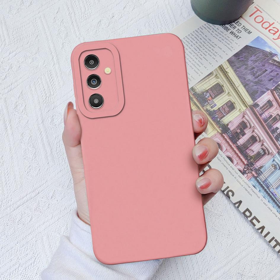 Простые бамперы для телефона для Xiaomi 12 13 Pro Ultra Redmi 10C 12C 9A Note 10 11 Samsung A13 A14 A31 A51, мягкий матовый квадратный силиконовый чехол, чехол