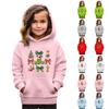 Sweatshirts For Teen Girls Hoodies Long Sleeve Drawstring Pullover Cute Oversized Hoodie Christmas Day