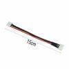 Yiqigou 10 PCS 15cm JST-XH 2S 3S 4S 5S 6S Balance Plug Male Busbar Extension Wire Cable JST-XH Connector Adapter Wire Balance Lead Extension Cable Cor