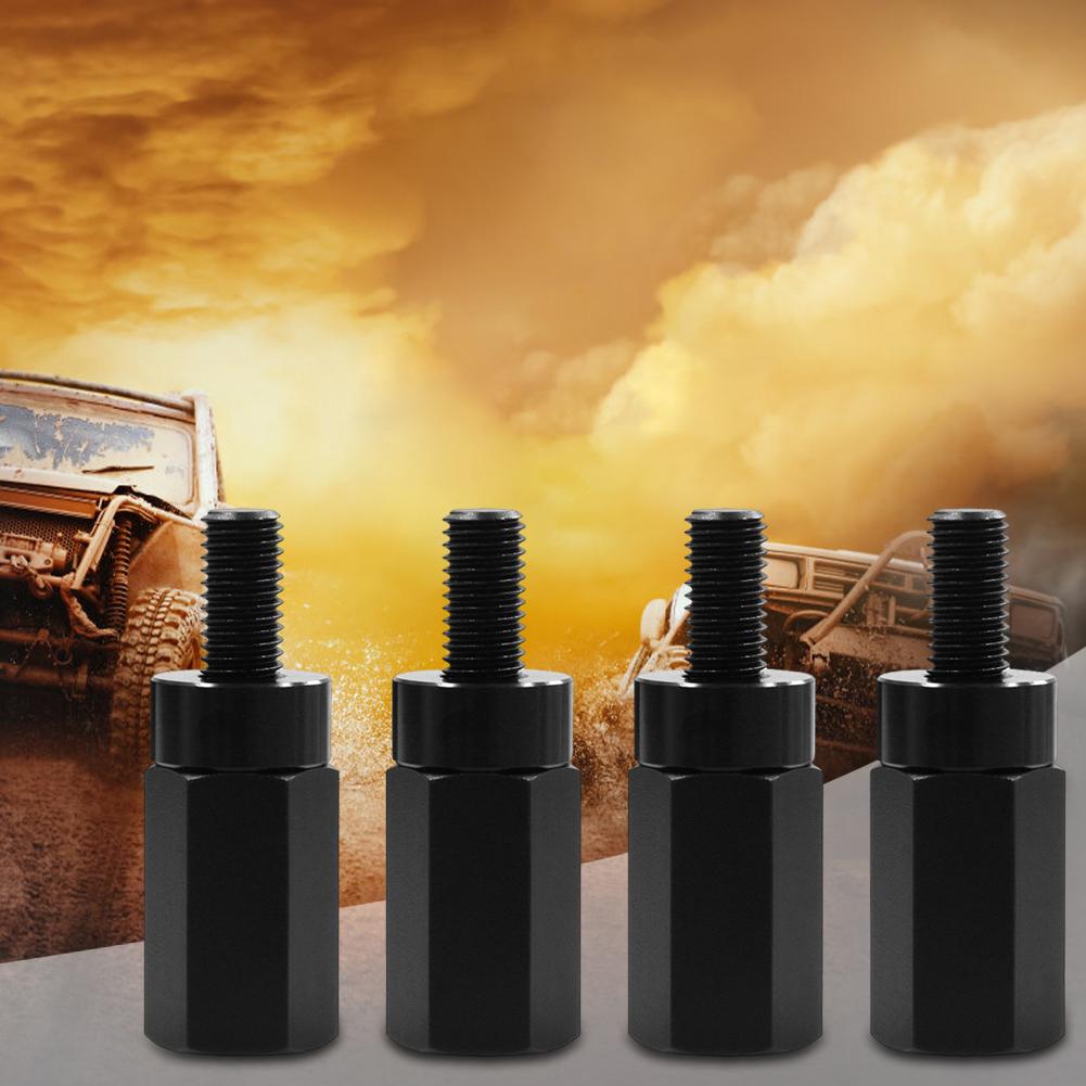 4Pcs Seat Lift Up Riser Screws with Spacer Pads Seat Height Adjuster ATV Seat Riser Lift Mount Kits for Can-Am Maverick X3