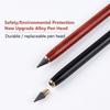 Wooden Office Supplies Inkless Eternal Pencil Unlimited Writing Pen No Ink HB Sketch Painting Tool