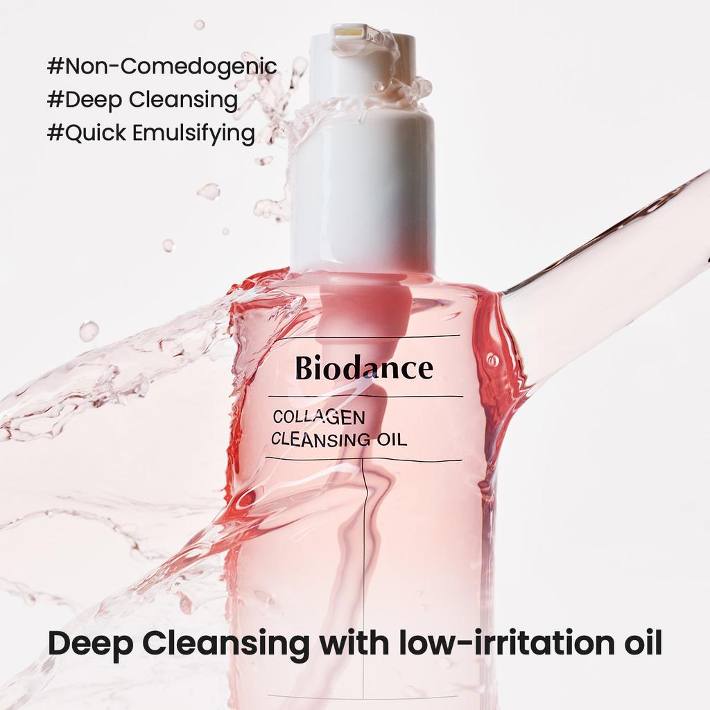 Biodance Collagen Cleansing Oil 200ml + RANDOM GIFT