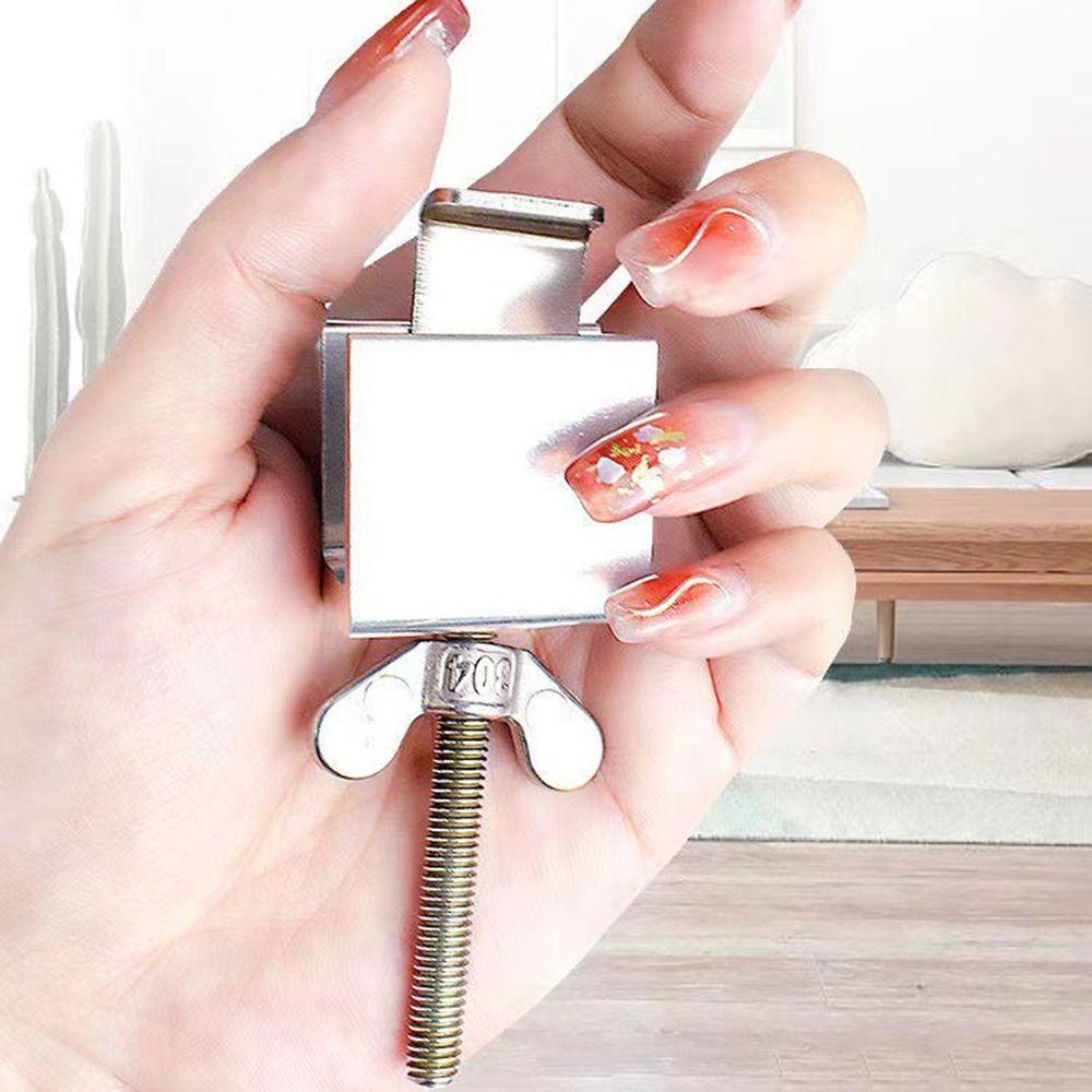 Дверной стопор с защитой от детей, противоугонный замок, пряжка, удобный защитный дверной замок для отеля