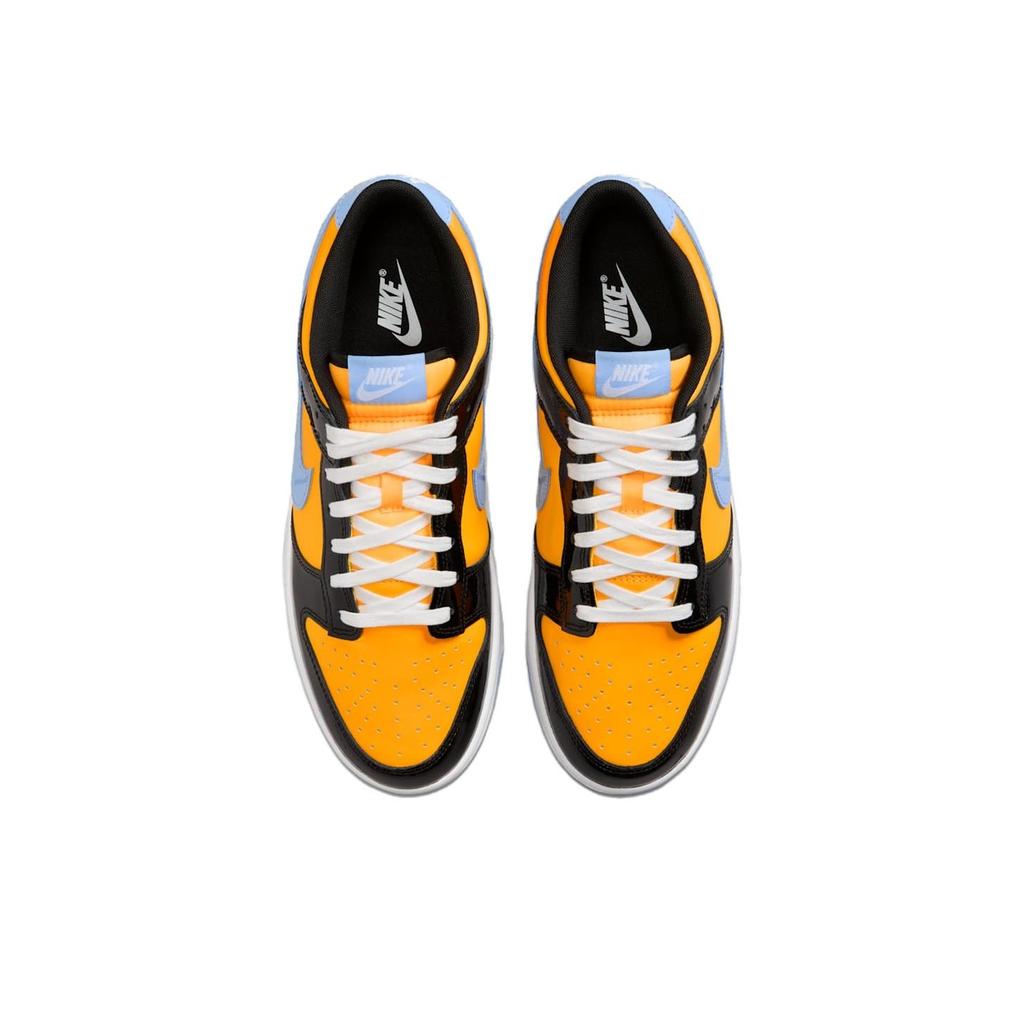 Nike Кроссовки унисекс Dunk Low SE Laser Orange Aluminum Black IB6400-001