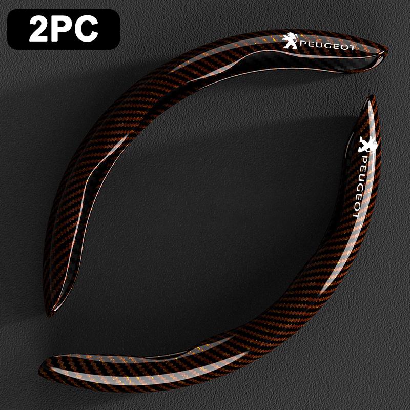 Car Steering Wheel Cover Wear Non-slip Protect Covers For Peugeot 408 4008 308 3008 Rifter 5008 508 2008 208 RCZ 407 108 106 207