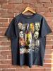 Редкая винтажная футболка Slipknot 00-х Numetal Band Tee Y2K L Унисекс