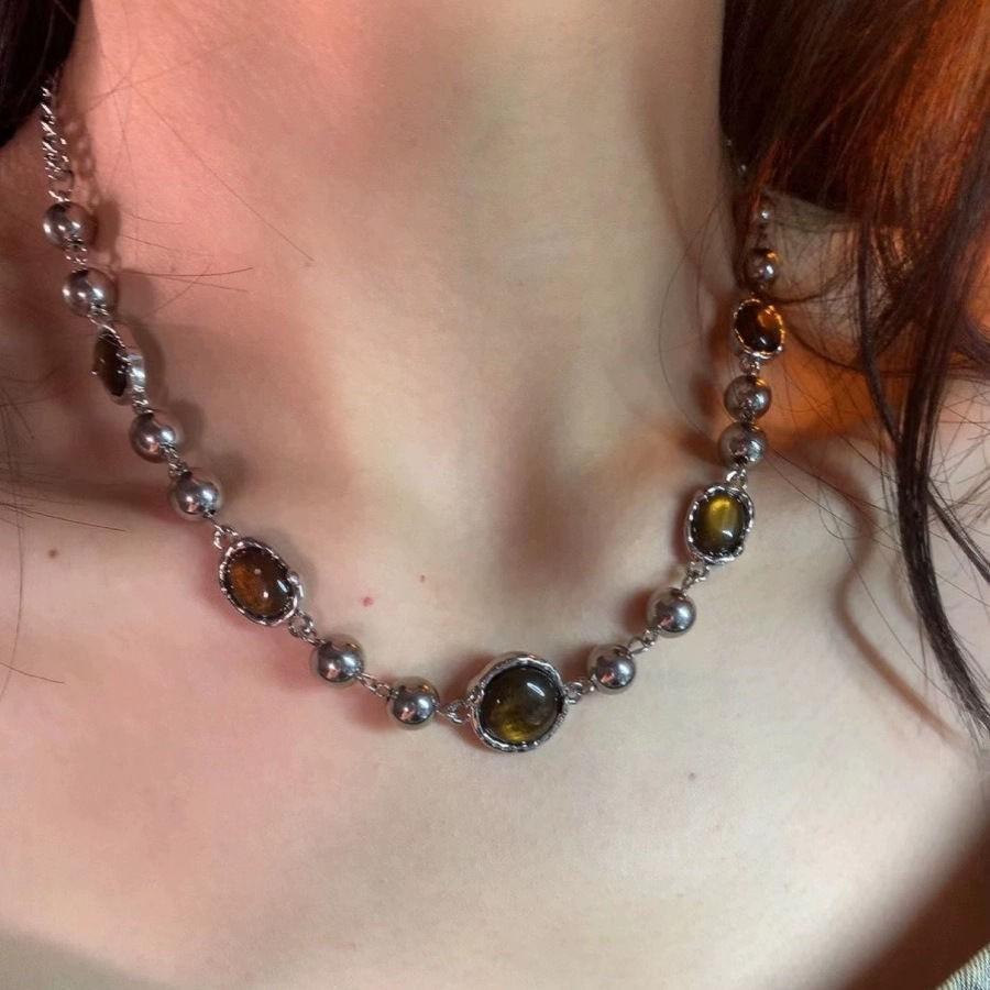 Европейские и американские трансграничные y2k красотки бабочка кожаный ошейник панк-рок чокер цепочка на ключицы ожерелье ювелирные изделия для внешней торговли