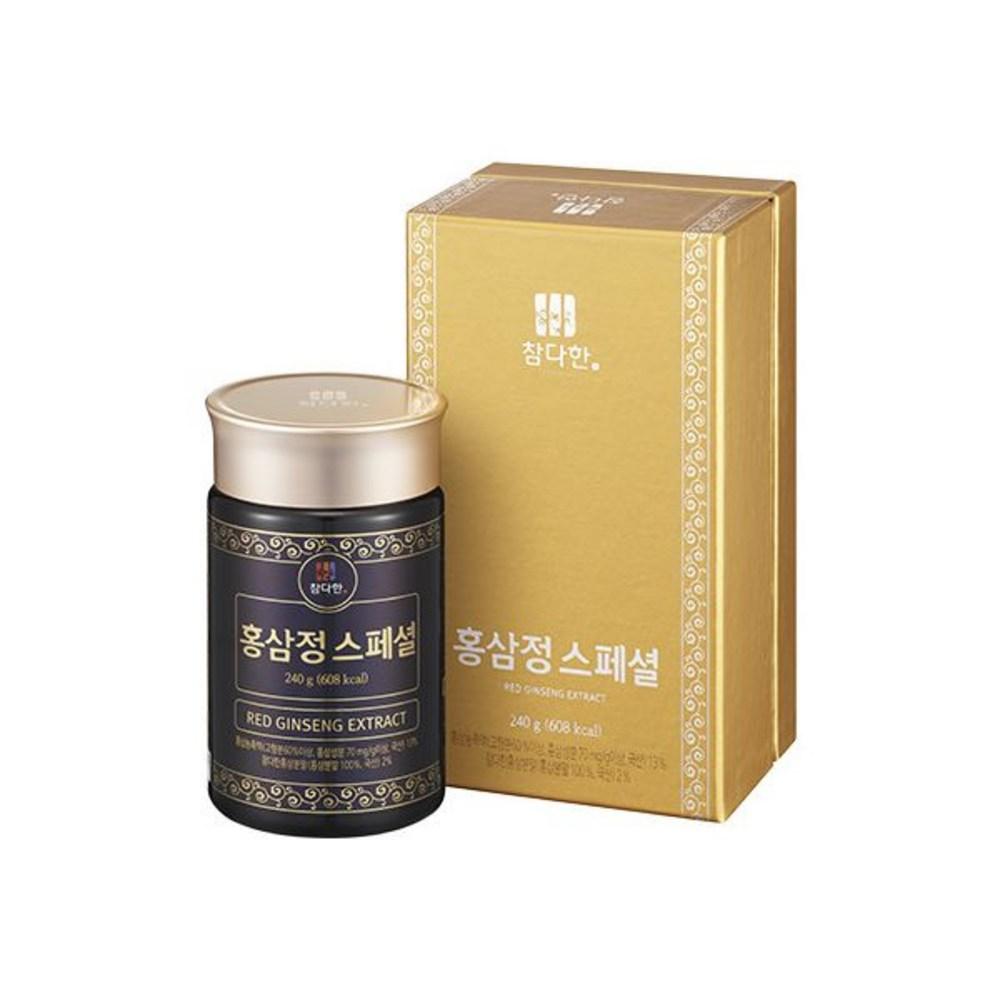 Chamdahan Red Ginseng Extract Special Red Ginseng Concentrate Extract Chuseok Gift Set 240g 1 pcs