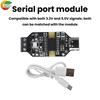 Высокоскоростной изолированный USB-преобразователь в RS485 CH343P, скорость связи 6 Мбит/с, модуль последовательного порта с защитой от помех