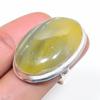 Fluorite Gemstone 925 Sterling Silver Jewelry Ring Size 7