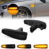 GemPro Sequential LED Side Marker for Mitsubishi Lancer Evolution Ek Wagon eK Space Galant Nissan Dayz Flowing Turn Signal Set of Genuine Replacement