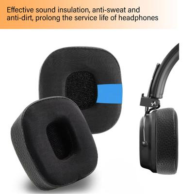 Охлаждающие гелевые амбушюры для наушников Marshall Major III IV 3 4, амбушюры, удобные амбушюры, пролонгированное ношение