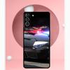 Police Car Cover For Samsung Galaxy S23 S24 Ultra S8 S9 S10 S22 Plus Note 10 20 Ultra S20 S21 FE Case