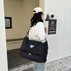Дорожная сумка Большая вместительная сумка для хранения Разделение сухих и влажных вещей Разделение сумок для обуви Износостойкая сумка для фитнеса
